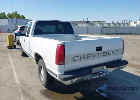1997 Chevrolet C1500 Fleetside from USA, damaged, VIN 1GCEC19W4VE136930